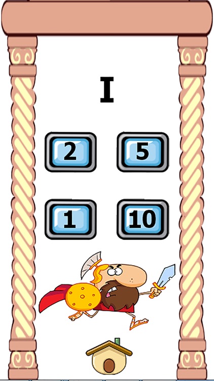 Roman numerals empire normal 3rd grade math numerology games screenshot-4