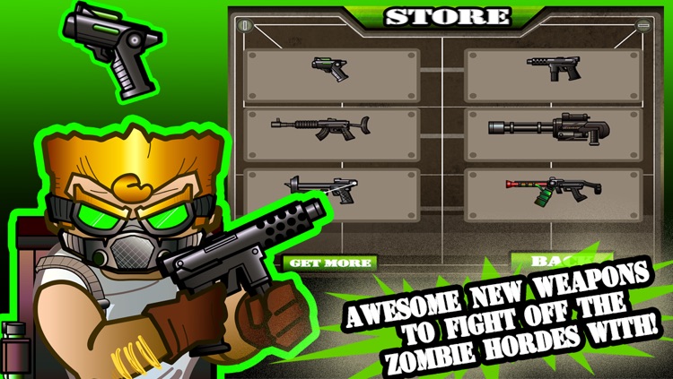 A Zombie Toxic 2: City Limits Top Best Free War Games HD screenshot-4