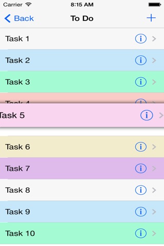 A Todo Doing Done Concern Task Manager - Stop Procrastinating & Be More Productive screenshot 4