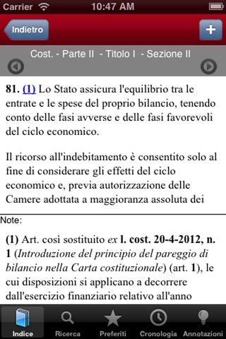 i4Codici screenshot 4