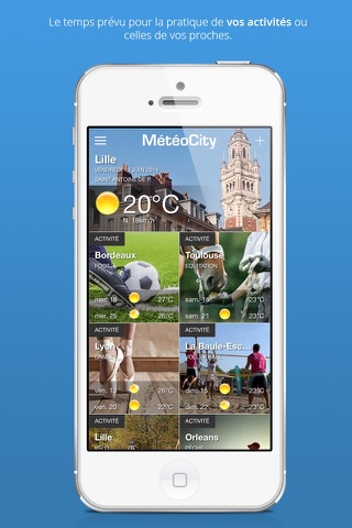 MétéoCity screenshot 3
