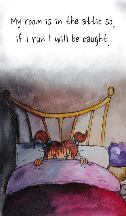 The Footsteps - Children's Story
