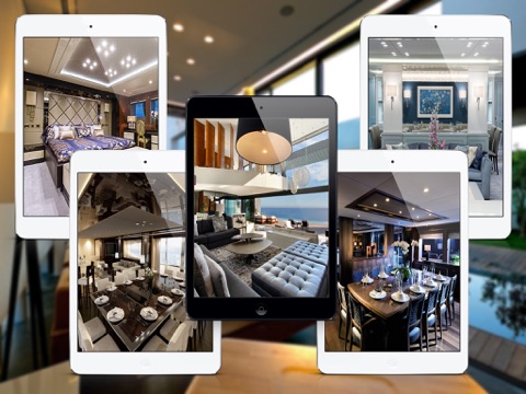 Luxury Interior Design Ideas for iPad screenshot 3