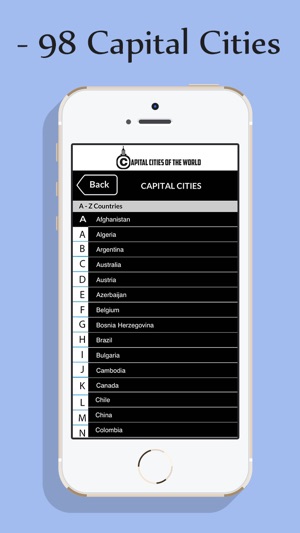 Capital Cities of the World(圖5)-速報App