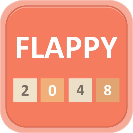 Flappy 2048 Plus - The Impossible Flappy Game Icon