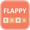 Flappy 2048 Plus - The Impossible Flappy Game