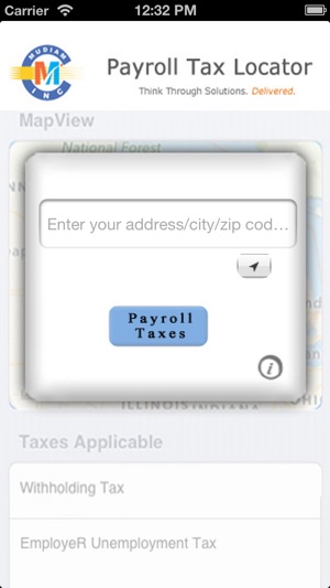 MUDIAM US Payroll Geocode Tax Locator