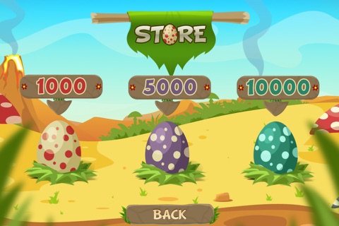 Baby Dino Egg Hunt : Dinosaur Run and Jump Game screenshot 4