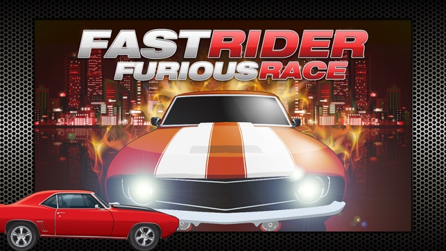 Fast Rider Furious Race