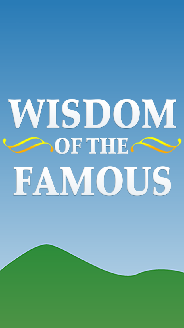 Wisdom Of The Famous Peopleのおすすめ画像1