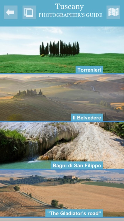 Tuscany Photographer's Guide