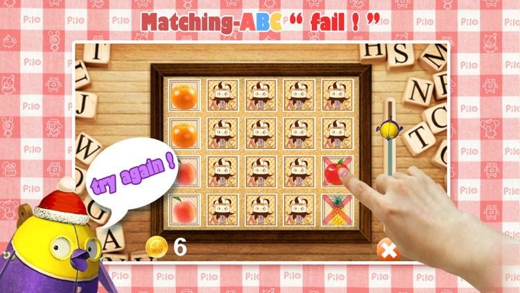 Matching-ABC for Kids