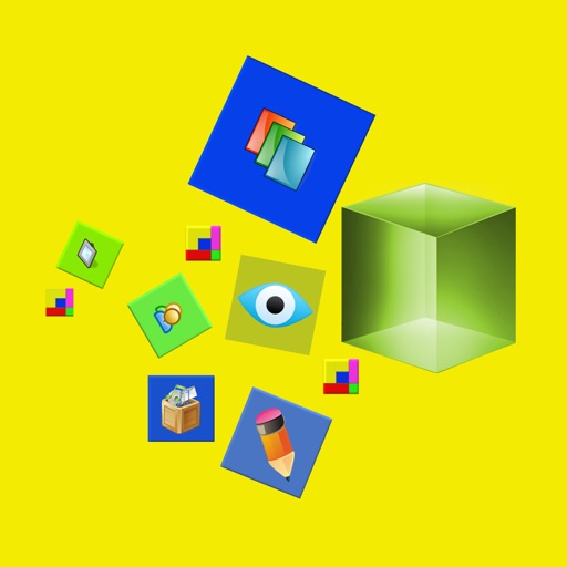 Swirl Cube icon