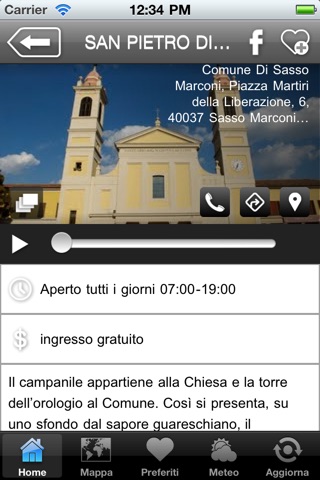 FuoriBologna screenshot 3