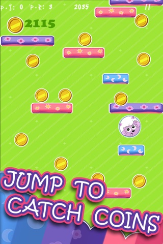Sheep Bubble Trapped Rolls To Mega Heights - Sheep Might Be Crazy But Not Angry - The Best Fun And Addicting Adventure Doodle Run, Roll, and Jump Ball Platformer Game Doing Stunts - Casual Game On Fire screenshot 2