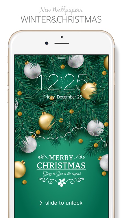 Winter & Christmas ( New Wallpaper & Backgrounds Themes )