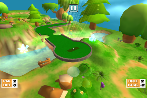 Mini Golf Islands Free screenshot 4