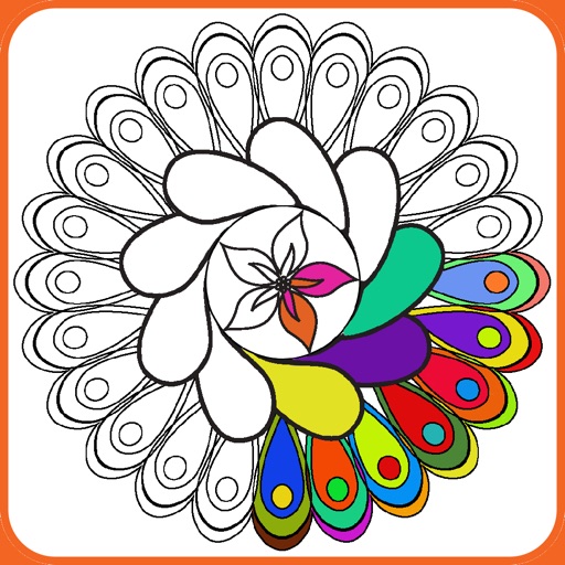 Coloring For Adults Colorful 4uFree icon