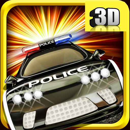 A Cop Chase Car Race 3D Pro icon