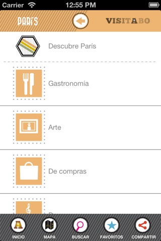 Visitabo París screenshot 3