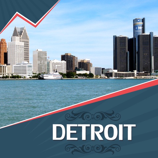 Detroit City Offline Travel Guide icon