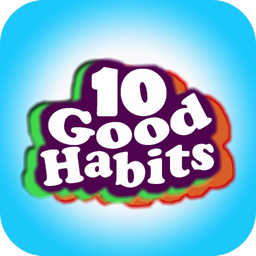 10 Good Habits - Preschool Activities For Toddlers icon