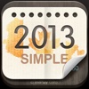 2013 Canada Calendar : Simple