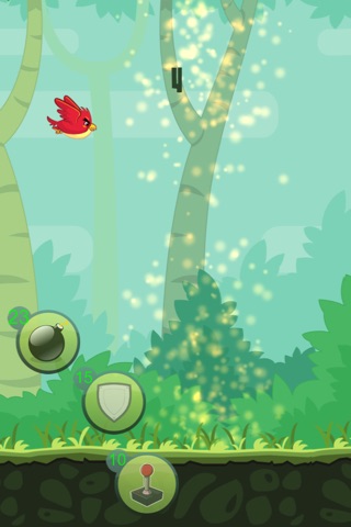 Flappy: In the Forest screenshot 4