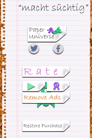 Paper Universe - Drag the Rocket screenshot 3