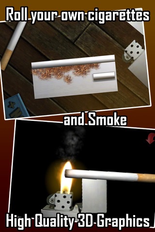 Roll and Smoke 3D screenshot 2