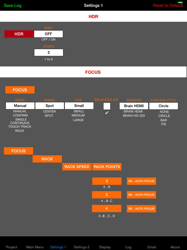 Digital Camera Setup RED EPIC(圖2)-速報App