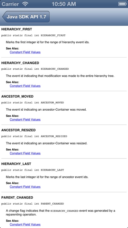 Java SDK 7 API Reference screenshot-4
