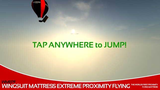 Wingsuit Mattress Extreme Proximity Flyi