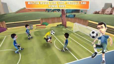 Cheats for Soccer Moves