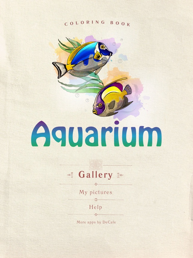 Coloring book. Aquarium.Lite(圖5)-速報App