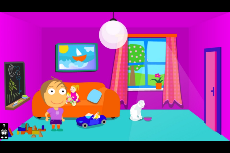 Boy and Cat - for Children screenshot 3