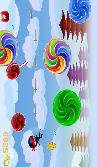 A CANDY NINJA - FREE FUN GAME 1.0.0 IOS GAME GIẢI TRÍ A CANDY NINJA - FREE FUN GAME 1.0.0 IOS