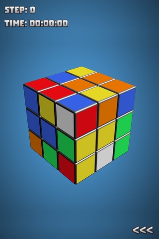 3D Magic-Cube screenshot 2