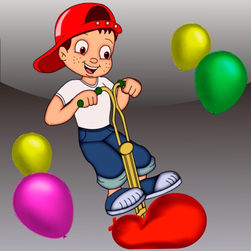Pogo Boy Balloon Battle iOS App