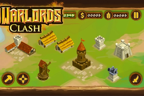 Warlords Clash screenshot 2