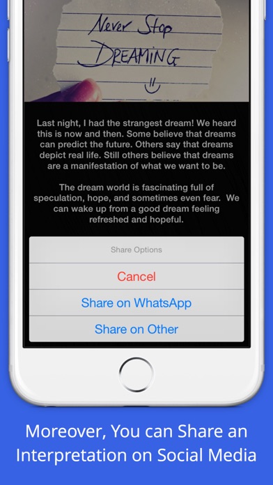 How to cancel & delete iDreams Pro - Dreams Interpretation Guide from iphone & ipad 4