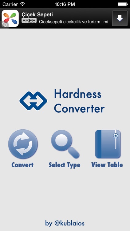 Hardness Converter Tool