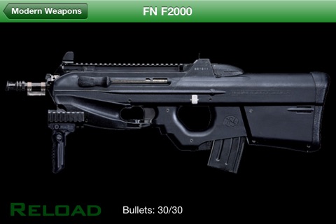 Modern Weapons screenshot 2