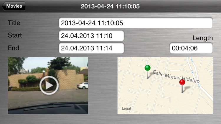CaRecorder