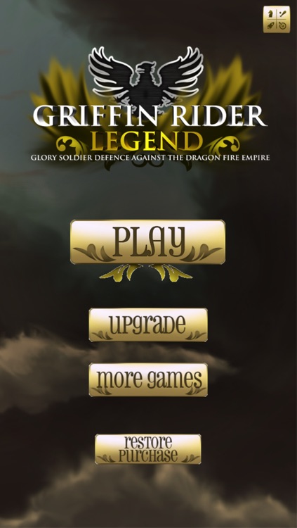 Griffin Rider Legend : Glory Soldier Defence against the dragon fire empire - Free