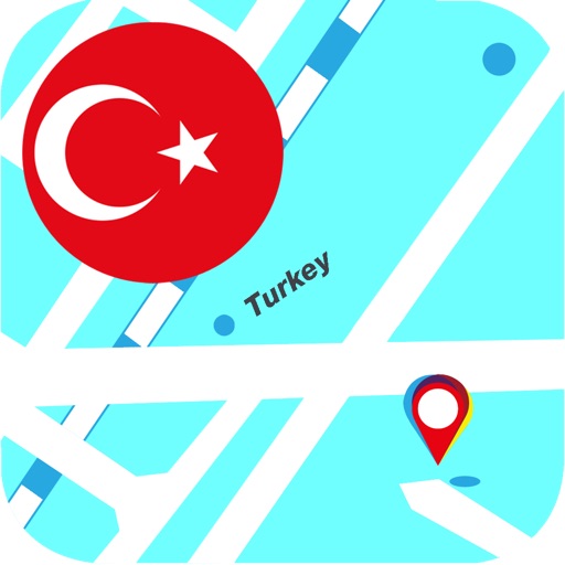 Turkey Offline Map