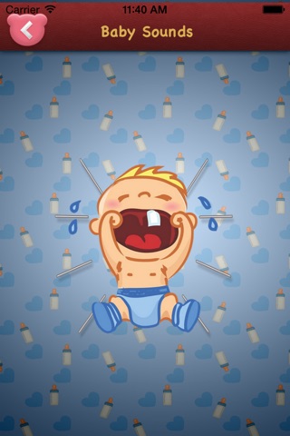 Baby Sounds: The Talking Baby screenshot 4