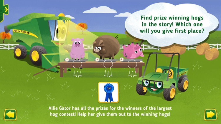 Johnny Tractor and Friends: County Fair screenshot-3