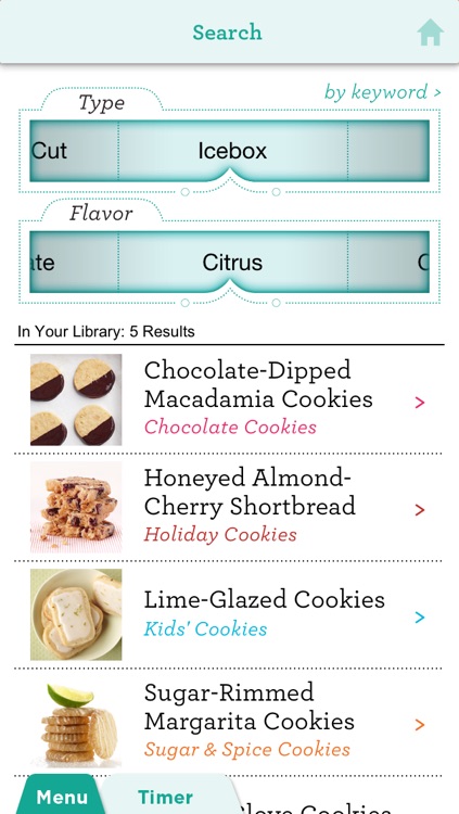 Martha Stewart Makes Cookies for iPhone/iPod Touch screenshot-4