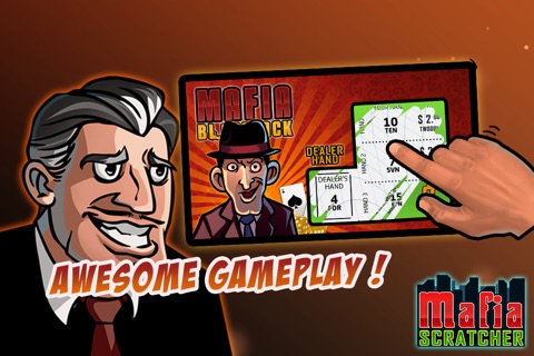 Mafia Scratchers - Scratch & Win Free Lottery Tickets screenshot 4